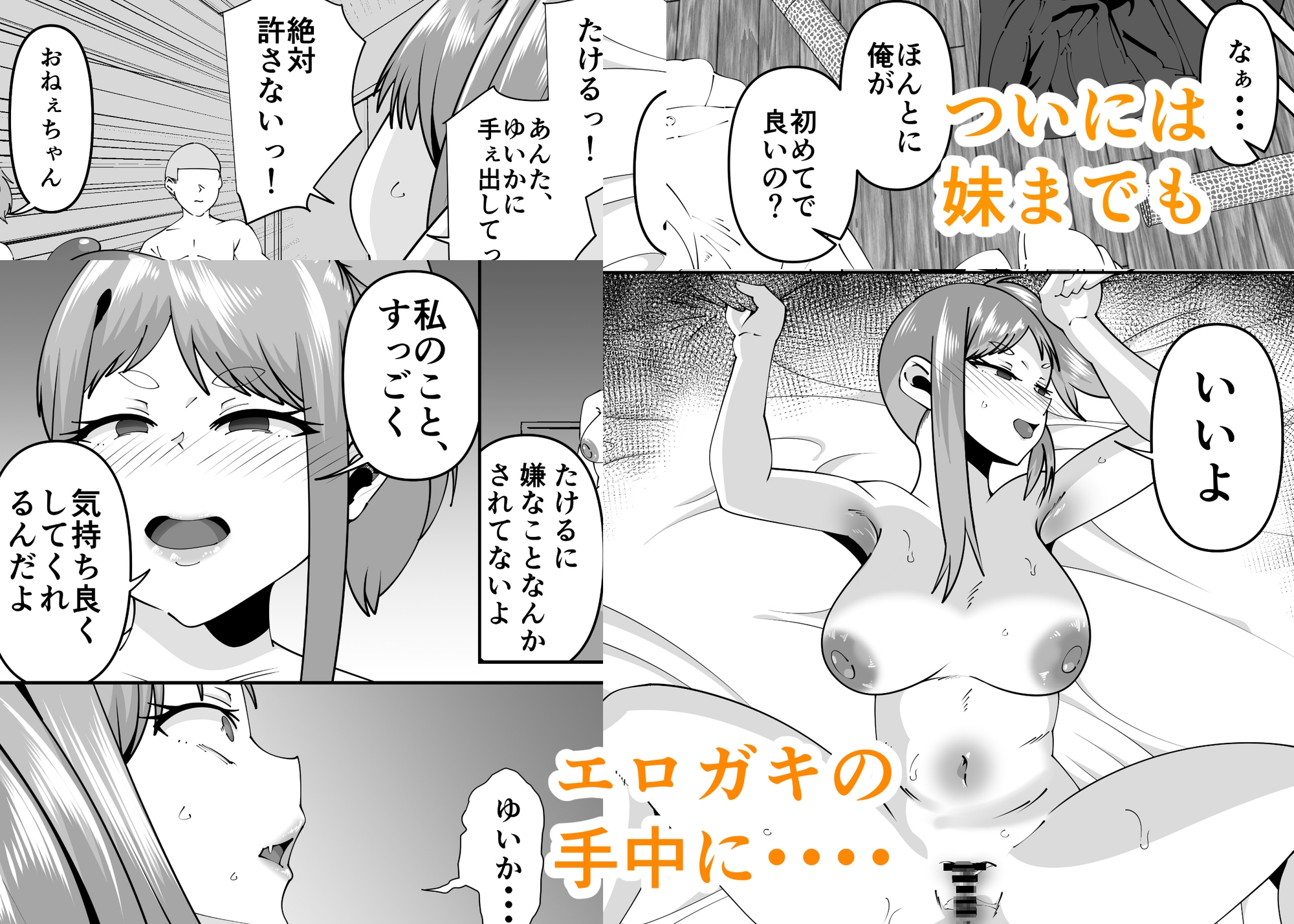 エロガキに壊されたお姉ちゃん – Preview 5