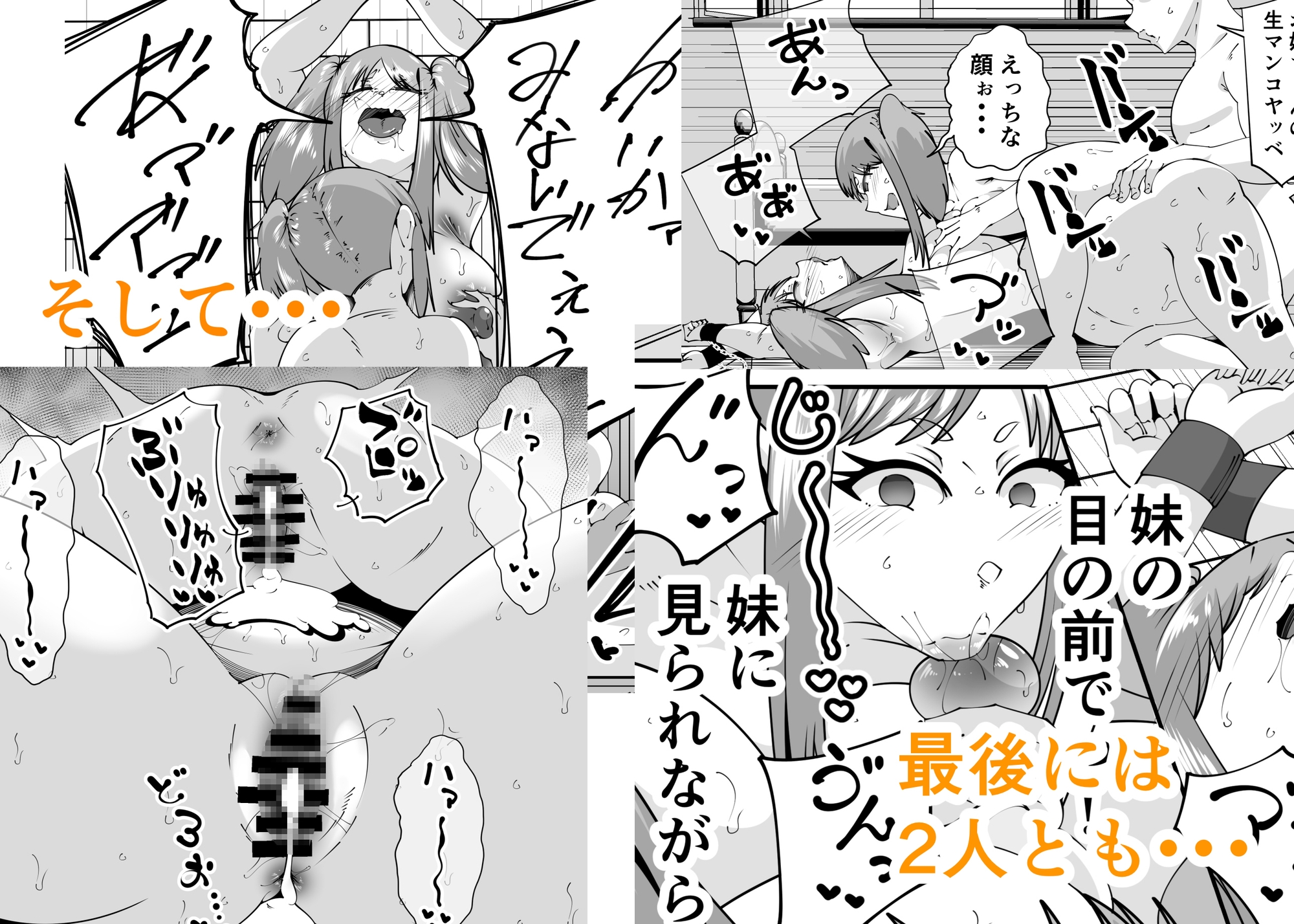 エロガキに壊されたお姉ちゃん – Preview 6
