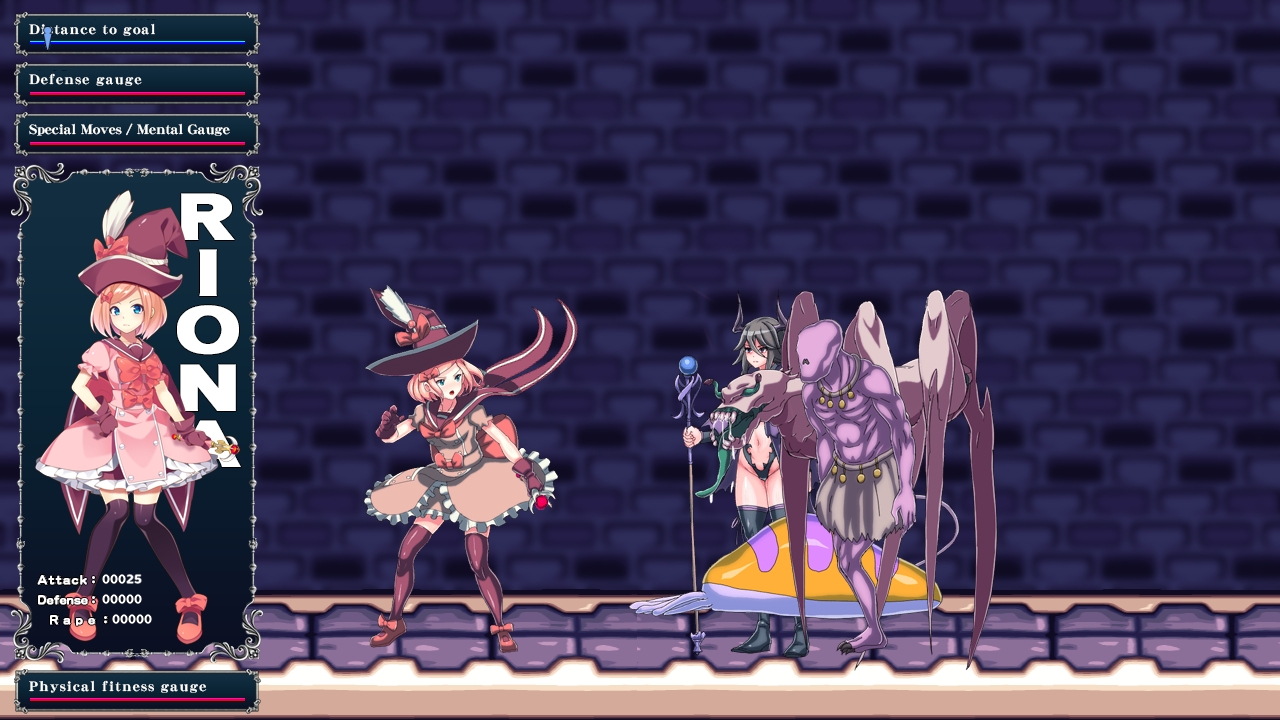 被虐的魔法少女-Make up里绪菜-