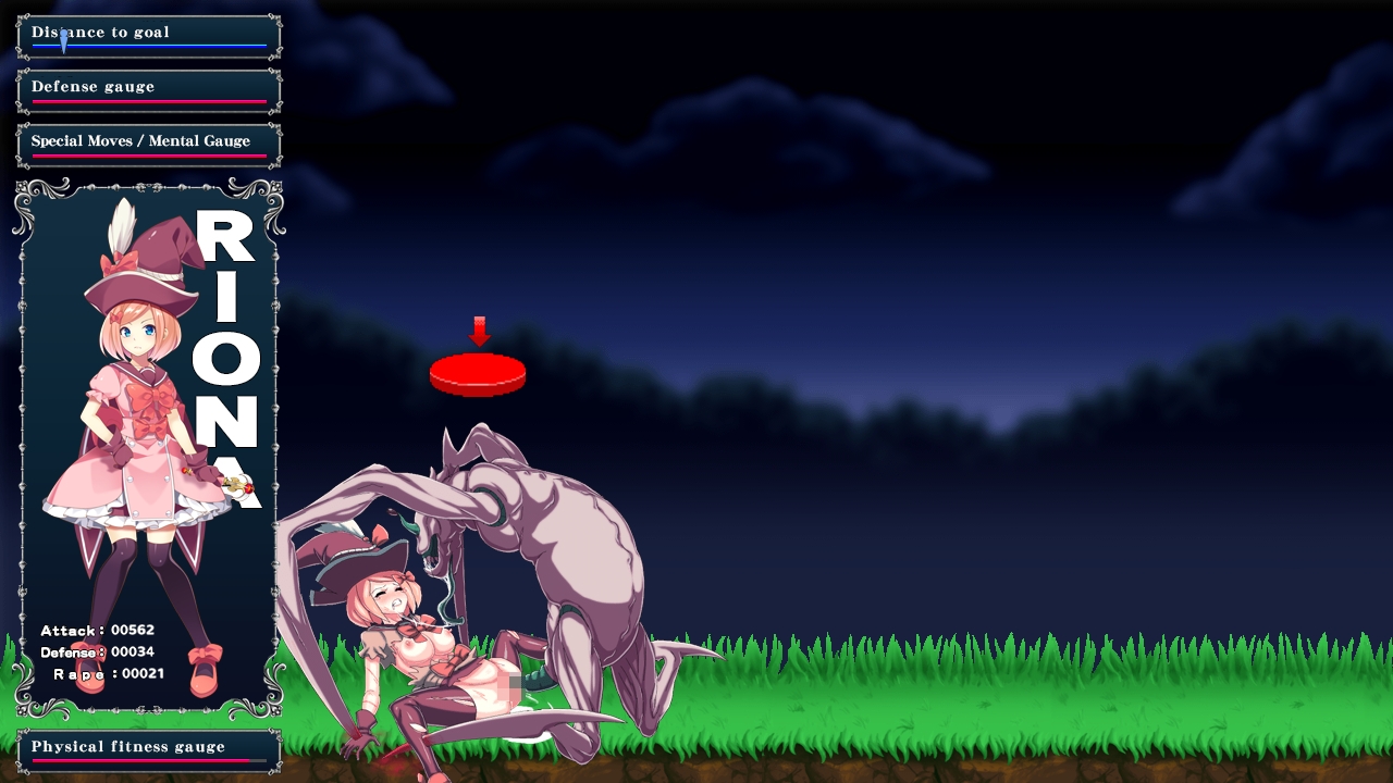 被虐的魔法少女-Make up里绪菜-