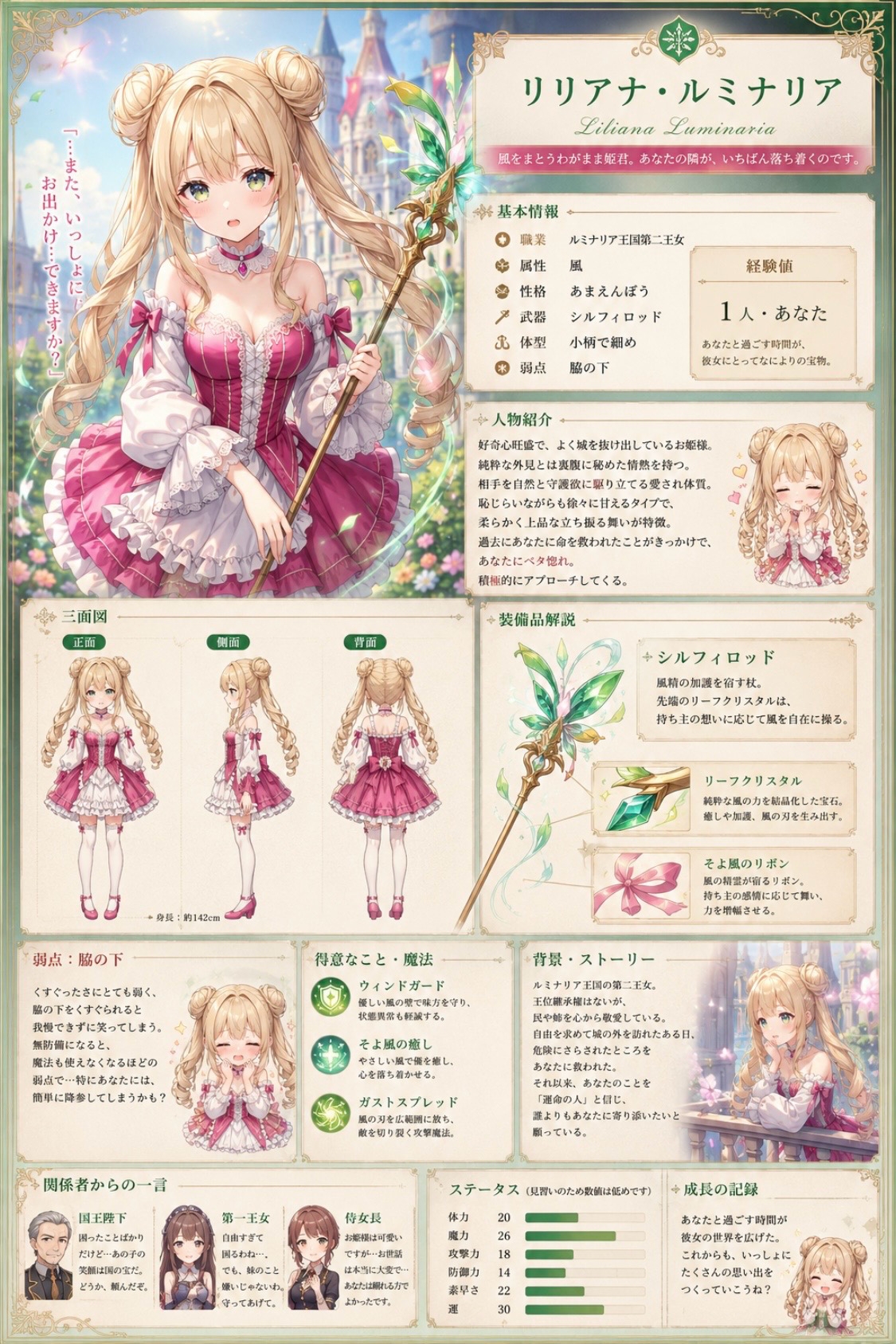 リリ姫とお忍び山小屋で甘く蕩ける主観イチャイチャ 3本セット