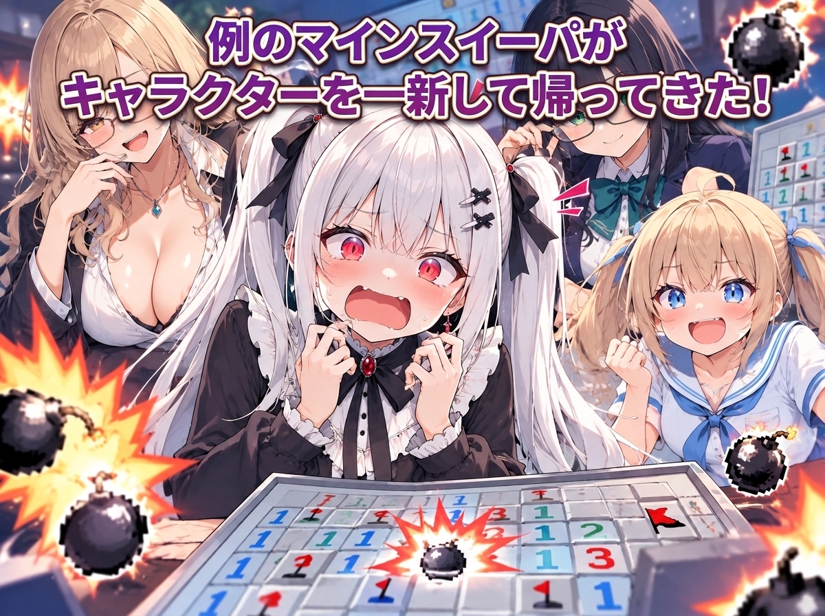 ドスケベ☆マインスイーパ 2 – Preview 2