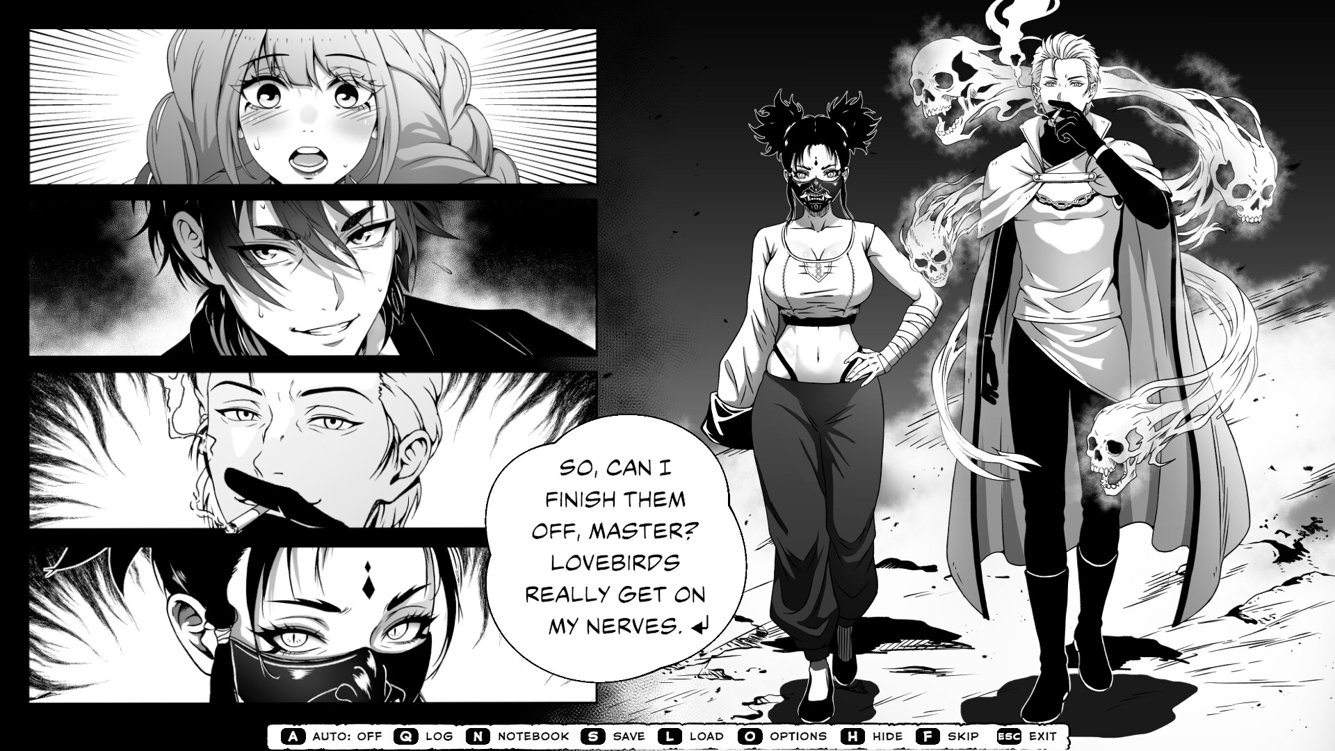 Summona Realm: The Secret Flame [Early Access | Chapters 1-4]