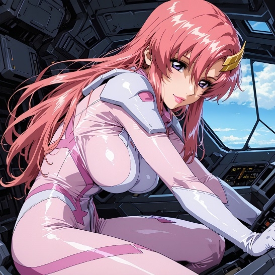 『【表】人型兵器で戦争している世界 平和を歌う歌姫さま』AIの手で蘇る懐かしのヒロインシリーズ