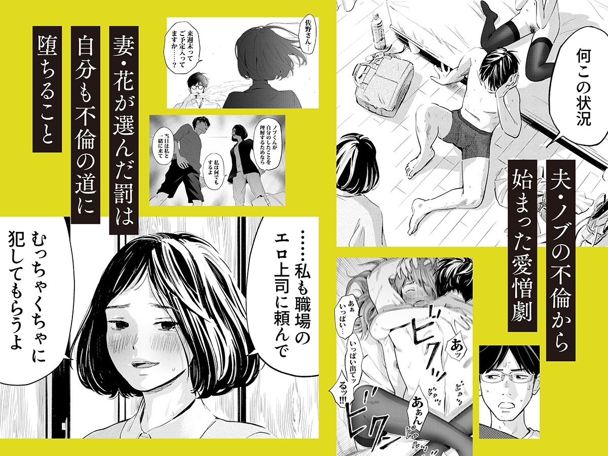 ハナミズキ 第四話「落花」 – Preview 3