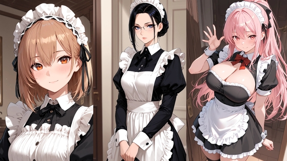 愛しのメイドさま。