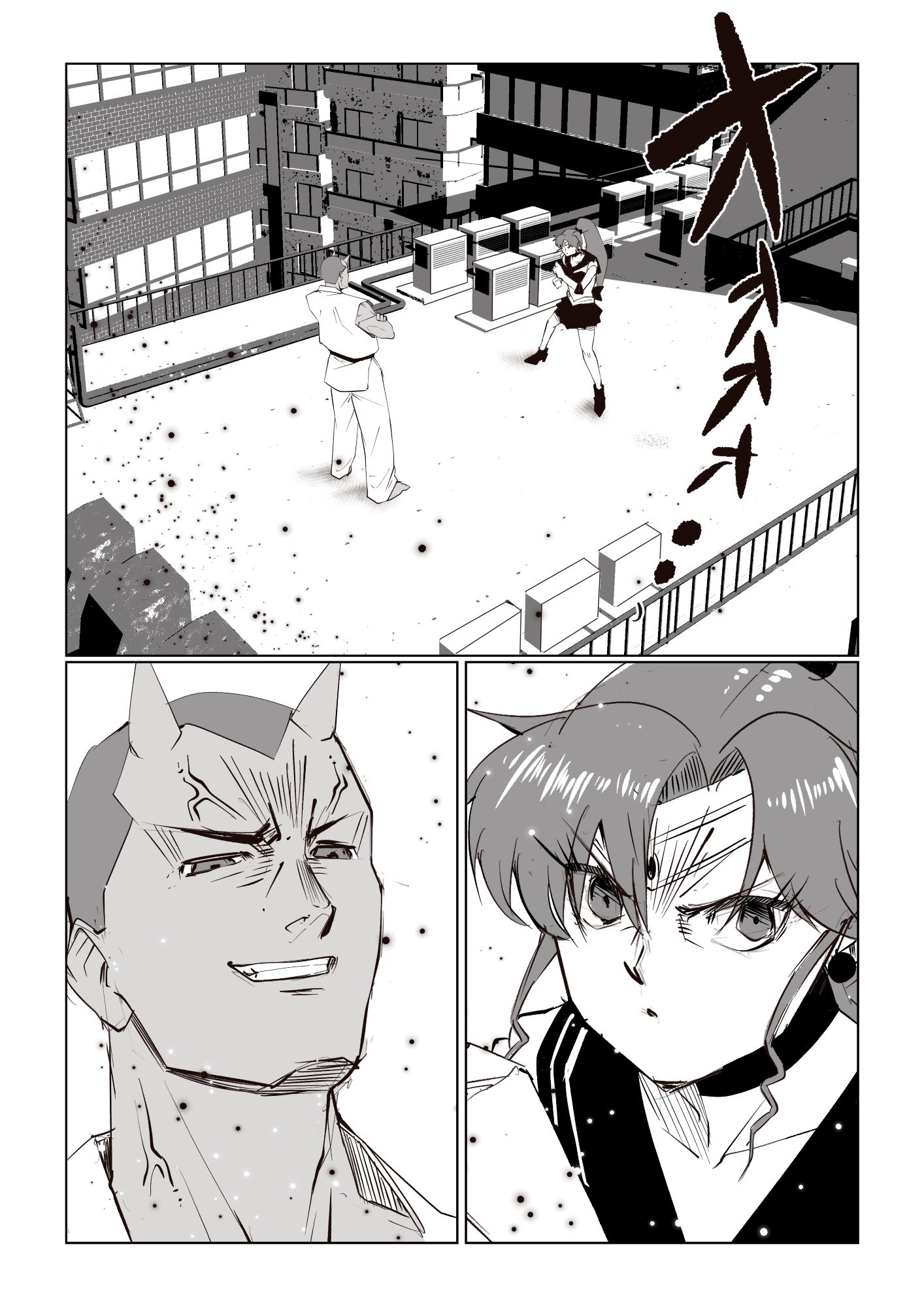 戦士陥落 -正義のヒロインおっぱい丸出し完全敗北