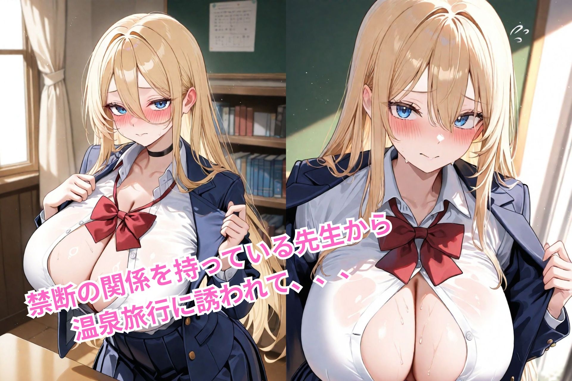 イけない関係の先生と秘密の温泉旅行 白金葵編 – Preview 3