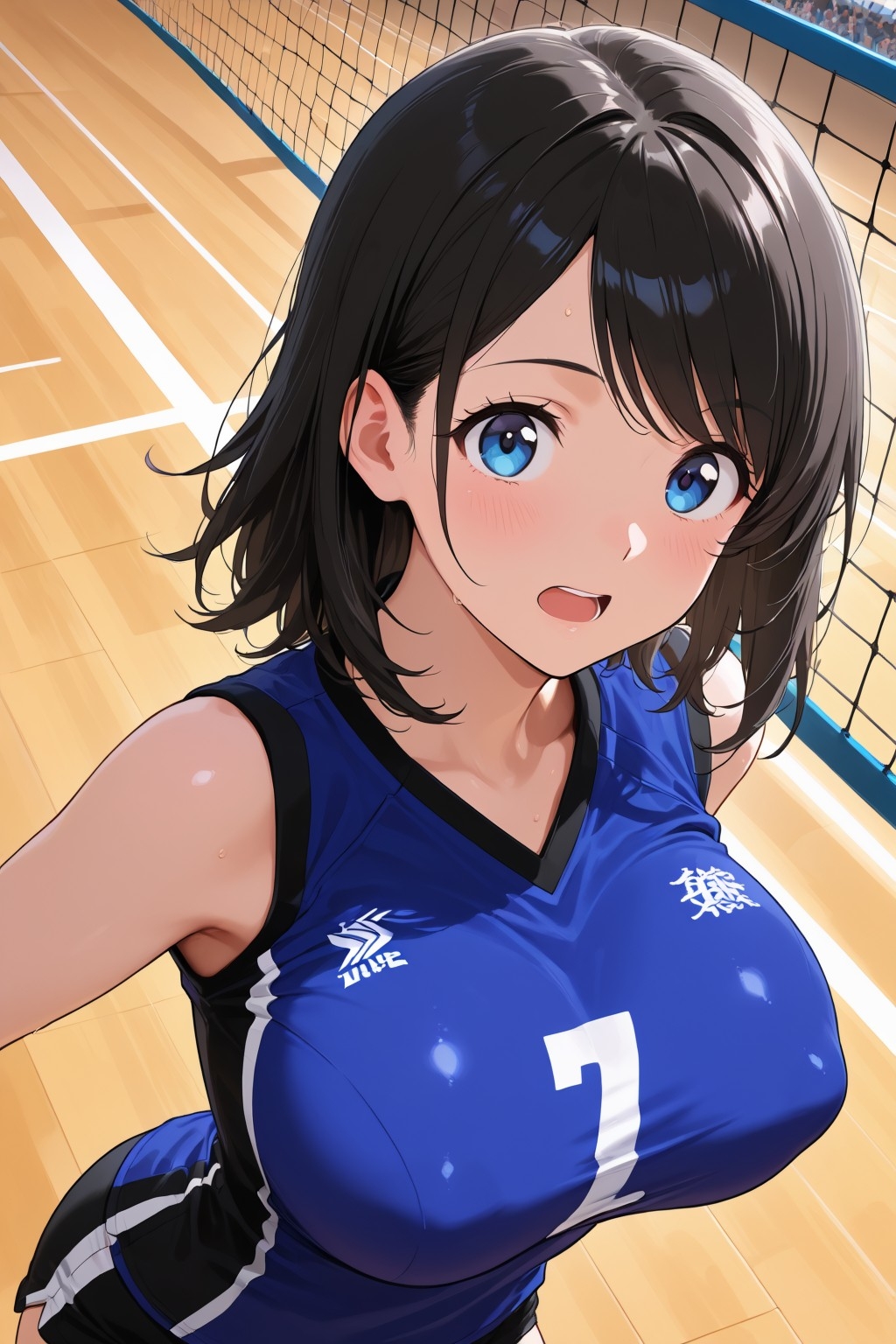 女子校生メス堕ち バレー部秘密の汗だくSEX