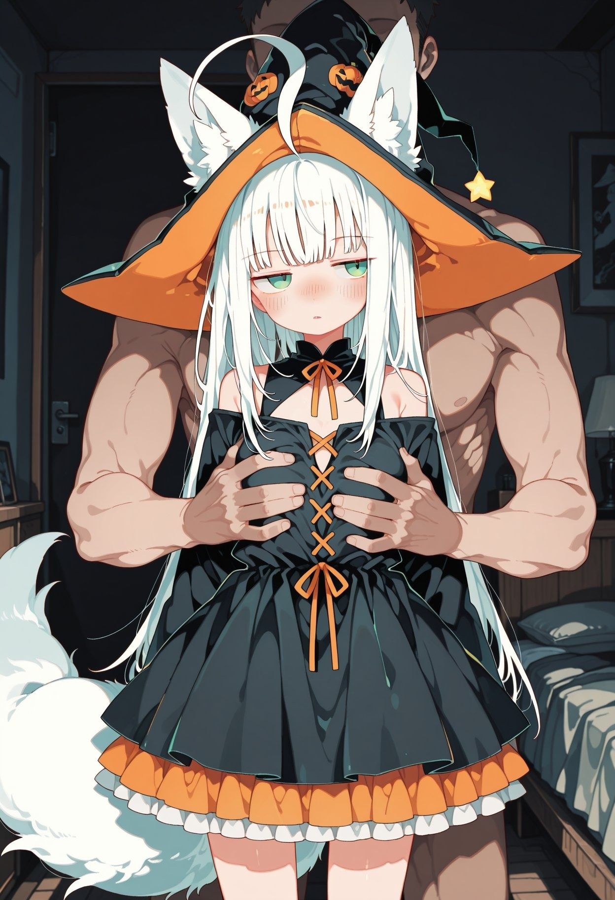 もふきつねの女の子とえっちCG集ハロウィンVer – Preview 2