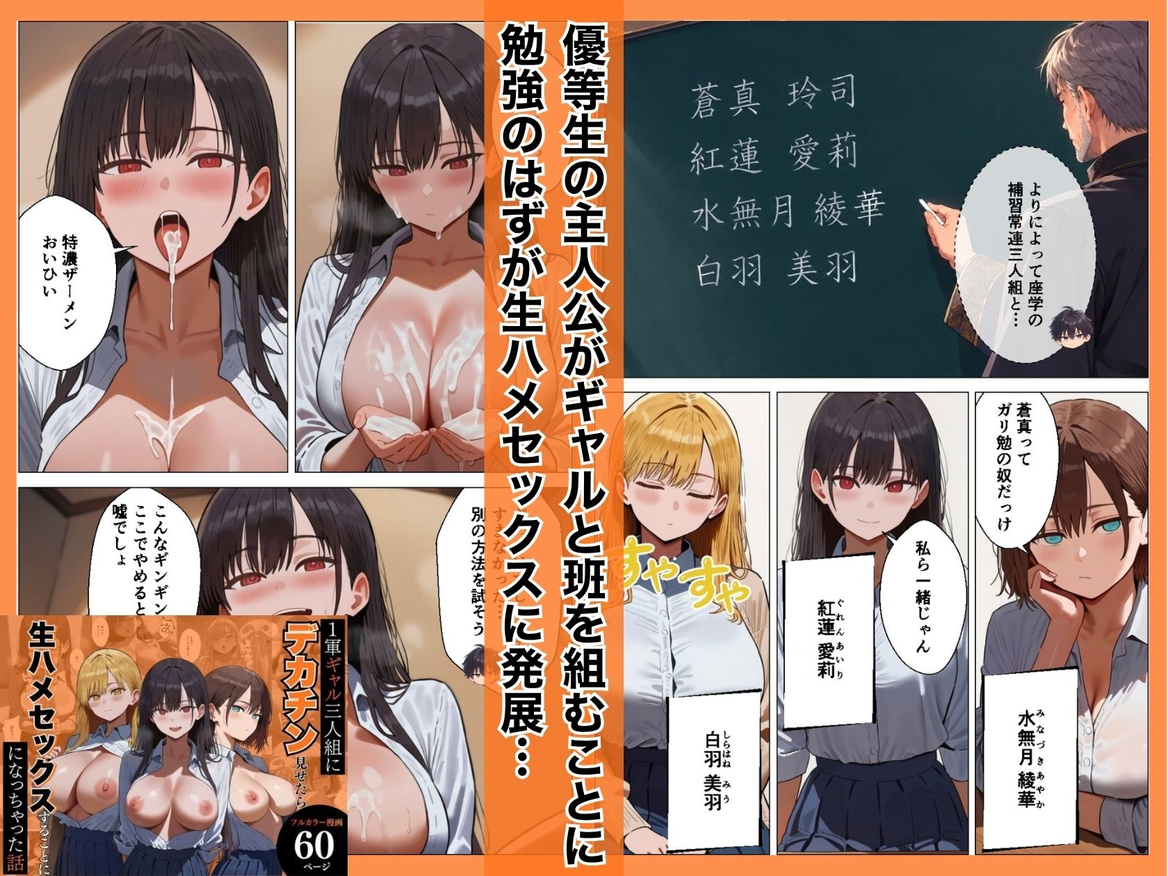 【総集編】人妻 処女 ギャルと生ハメセックスしちゃった話