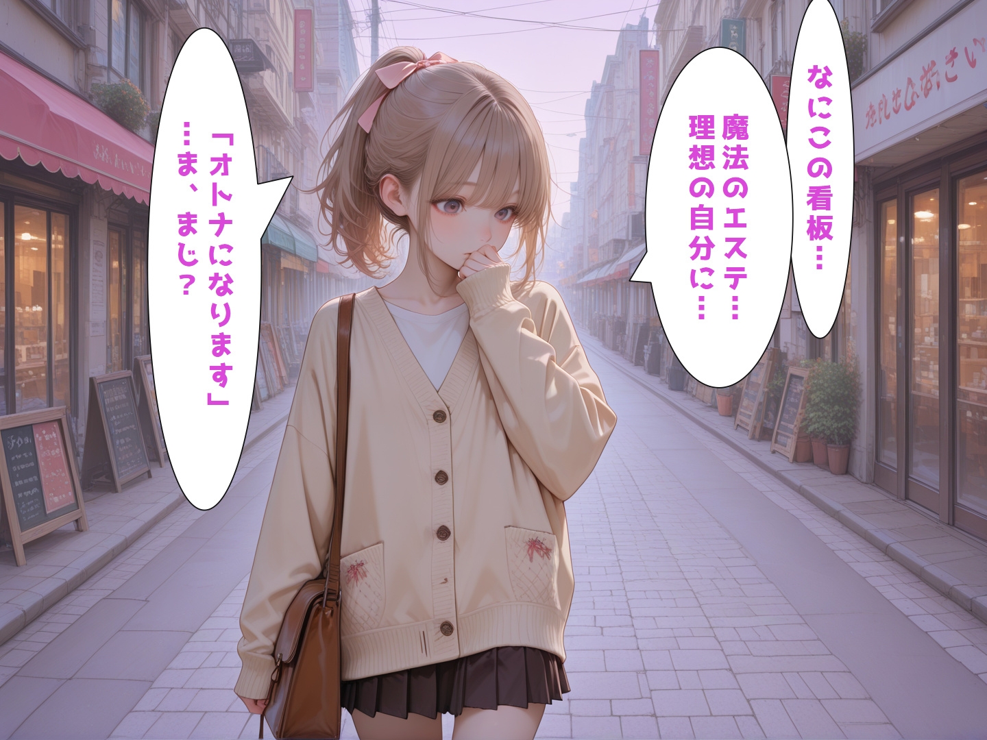 巨乳になるだけのハズだった