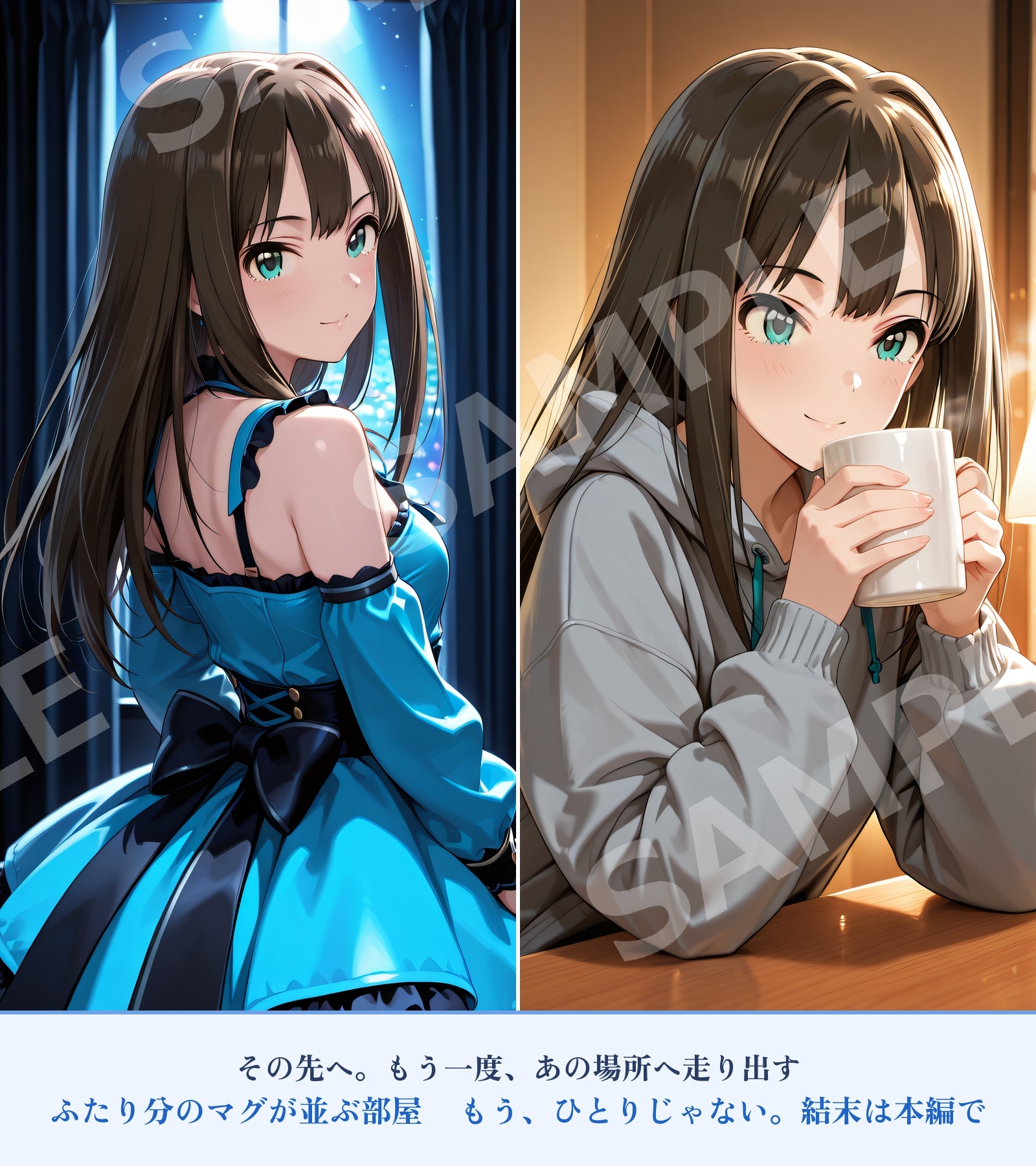 純愛イチャラブ初体験 渋〇凛 -君のとなりで走り出す- – Preview 11