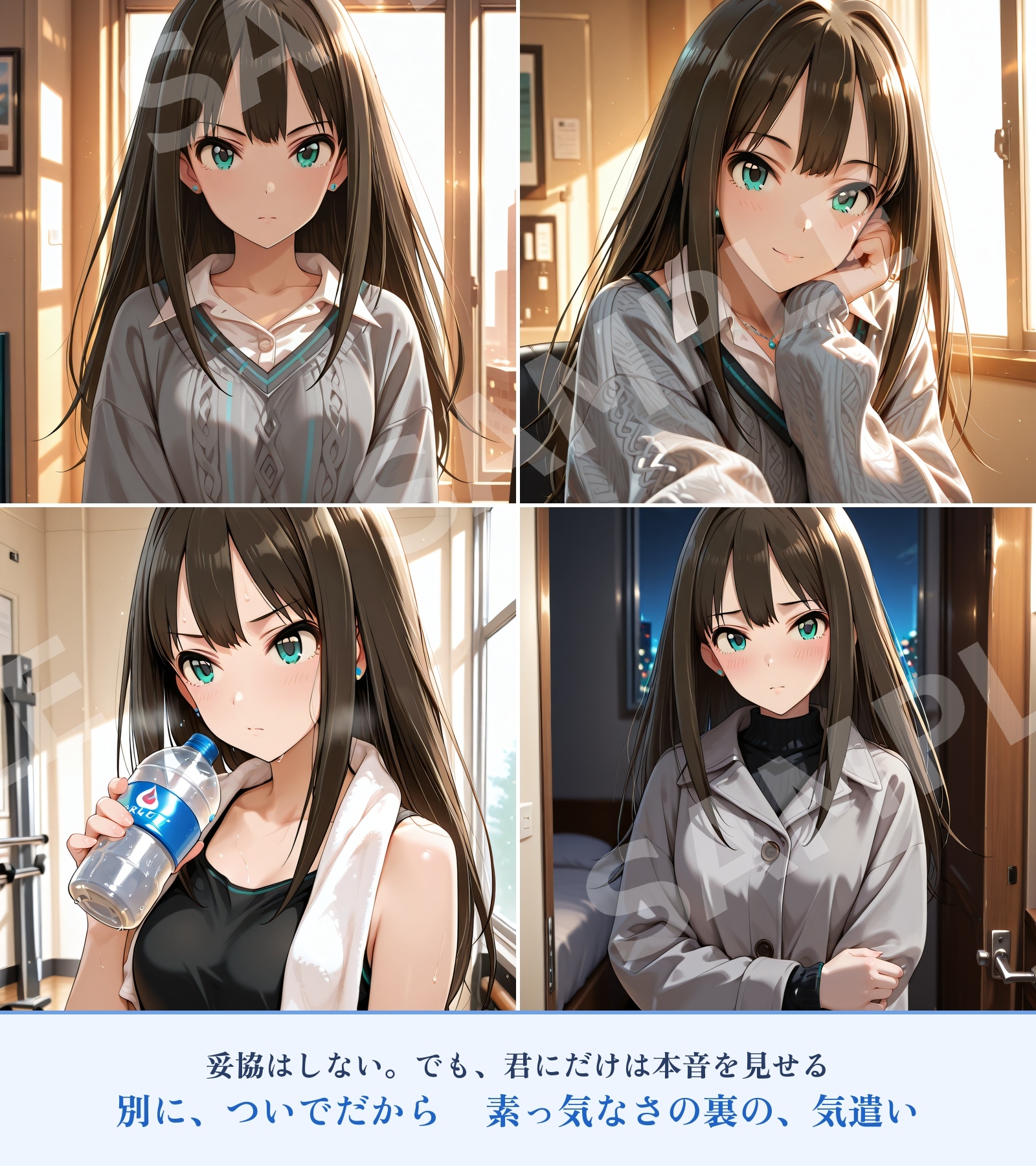 純愛イチャラブ初体験 渋〇凛 -君のとなりで走り出す- – Preview 3
