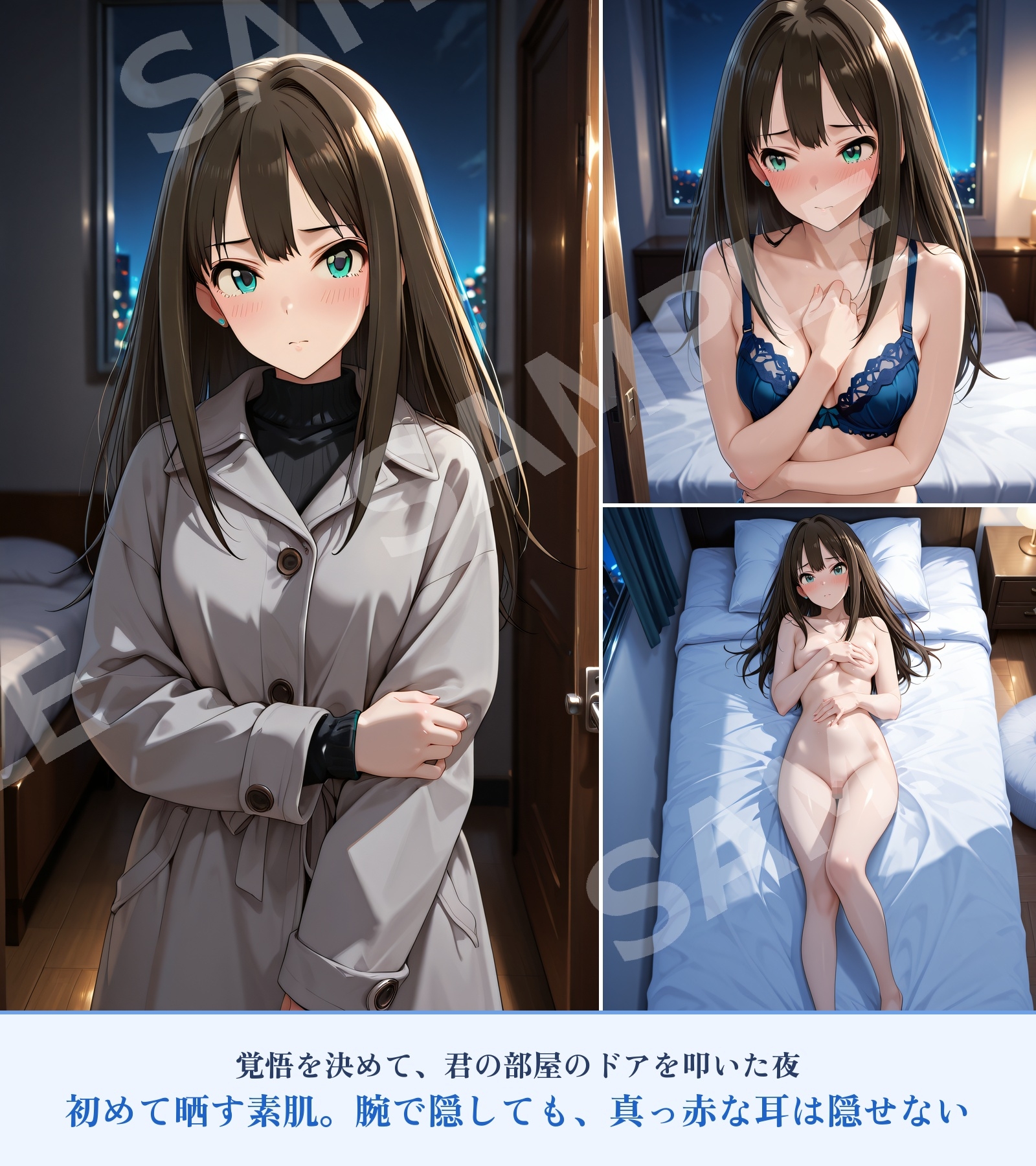 純愛イチャラブ初体験 渋〇凛 -君のとなりで走り出す- – Preview 4