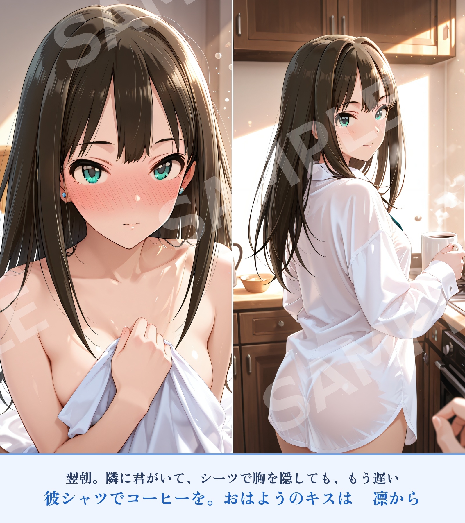 純愛イチャラブ初体験 渋〇凛 -君のとなりで走り出す- – Preview 6