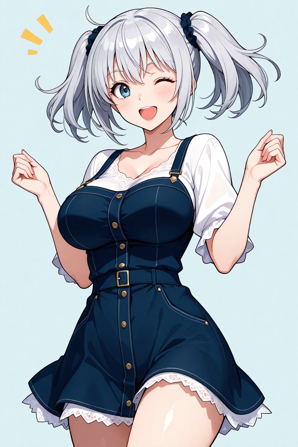 クラスの巨乳女子校生3人の日常はエロすぎました！ – Preview 3