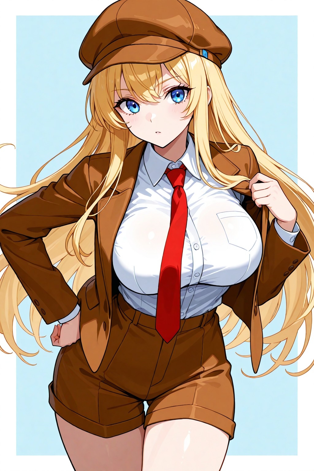 クラスの巨乳女子校生3人の日常はエロすぎました！ – Preview 4
