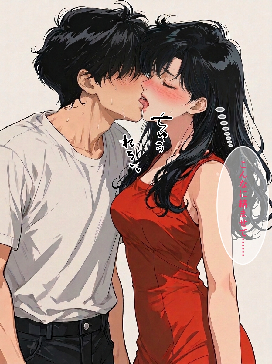 強気な美人社長がベロチューセックスで落ちました【本編セリフあり】 – Preview 2