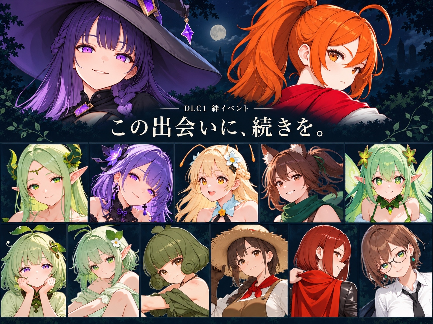 メスダン〜モンスター娘と霧の迷宮〜|DLC 1「密林の迷宮」～白紙の手帳と、負けず嫌いの狐～|