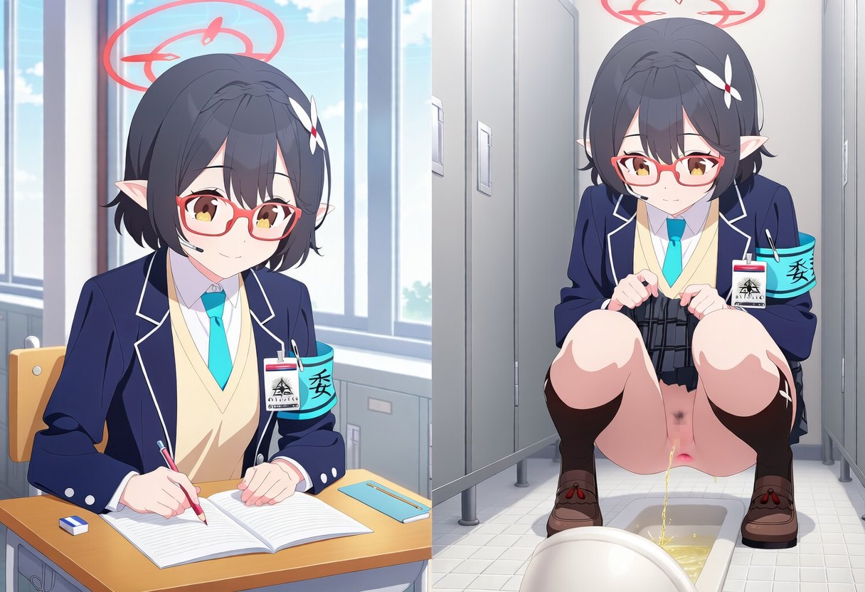 シロコ達の盗撮記録