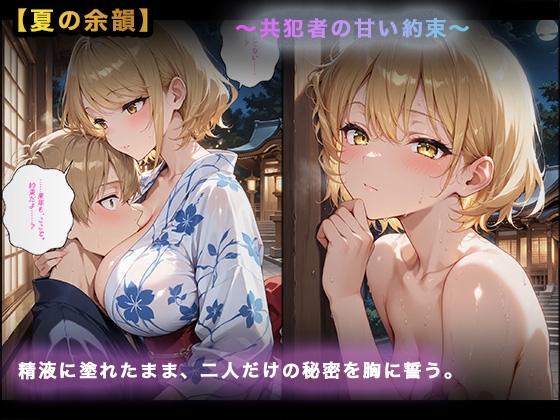 【大容量セット】凛の夜祭〜強気な金髪巨乳が、中出しの悦楽に堕ちる夜。〜