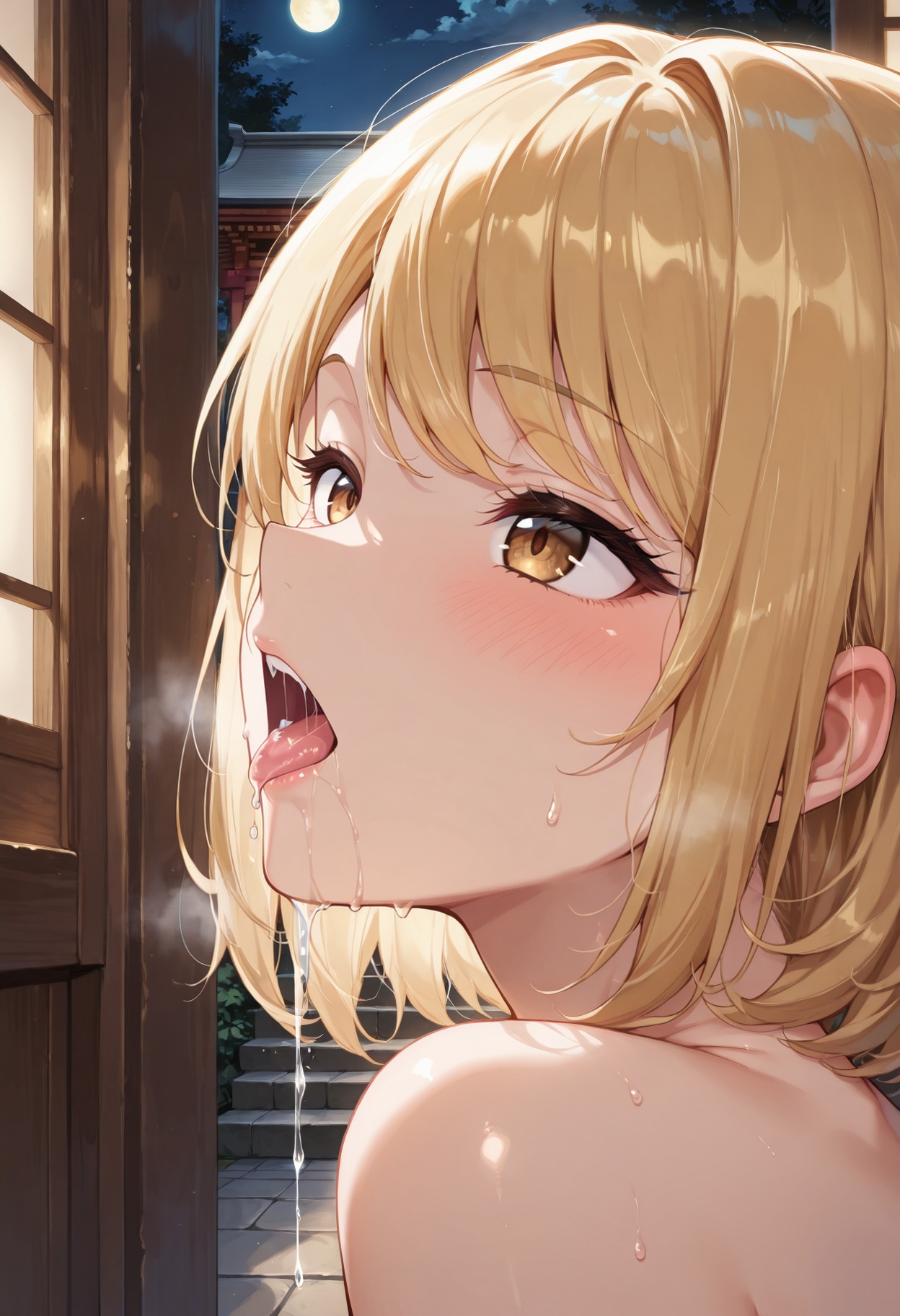 【大容量セット】凛の夜祭〜強気な金髪巨乳が、中出しの悦楽に堕ちる夜。〜