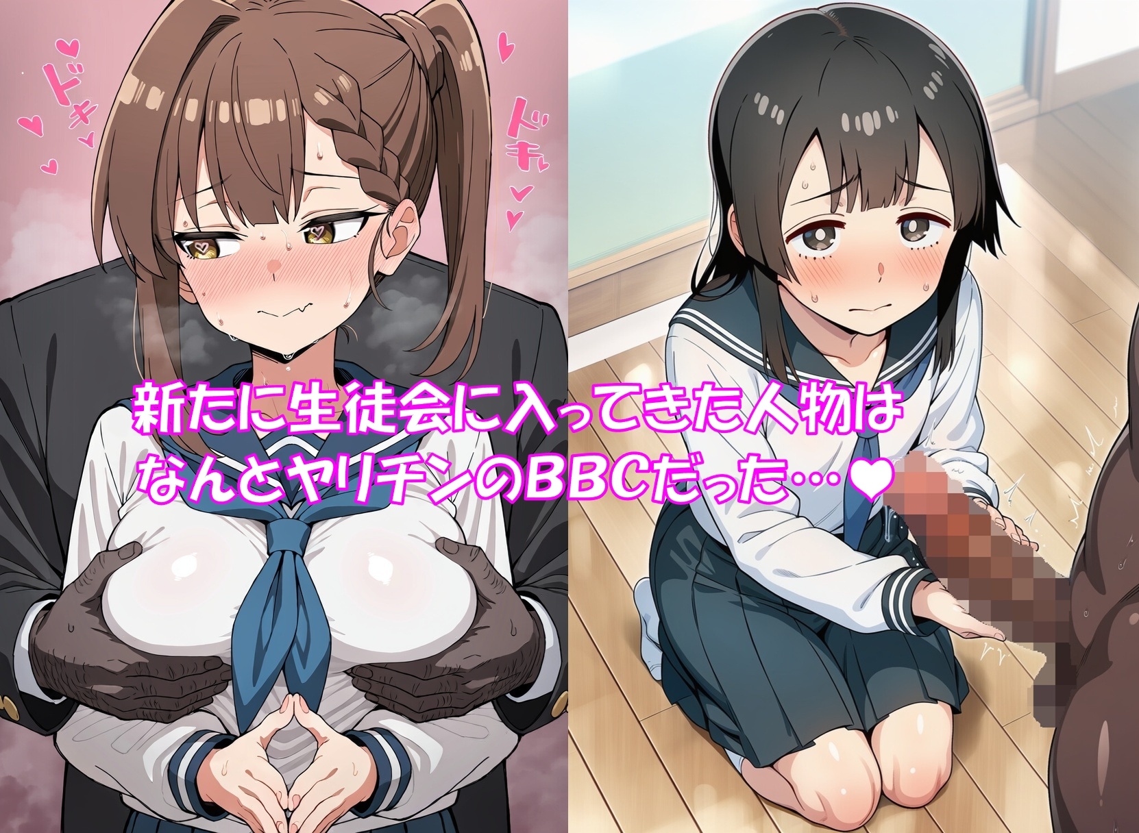 アニメヒロインCG集！生穴るBBC編 – Preview 2