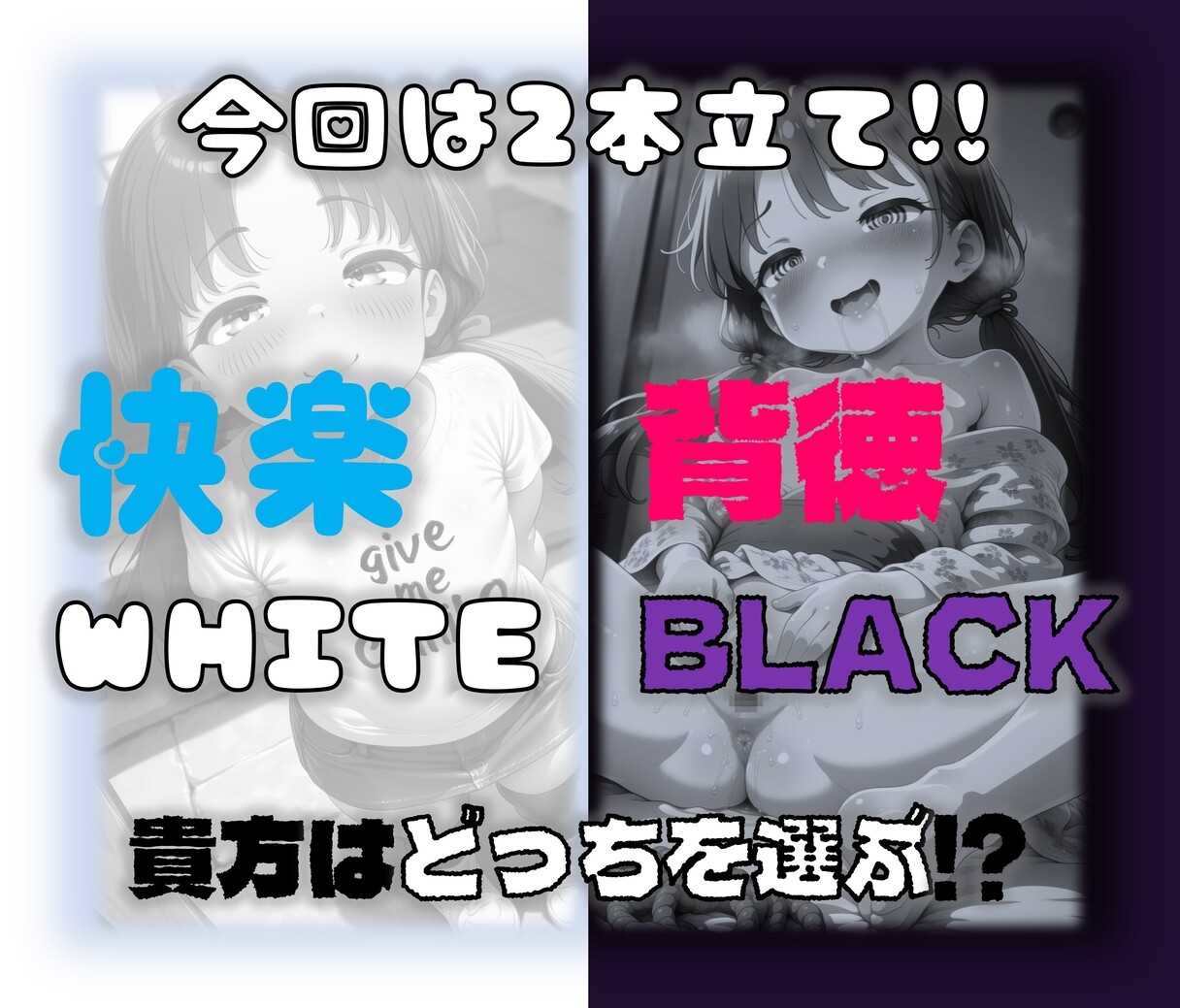サカリアナ BLACK.ver[凝縮版] – Preview 2