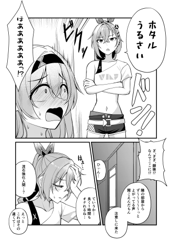 ホタル×銀狼 R18マンガ – Preview 4