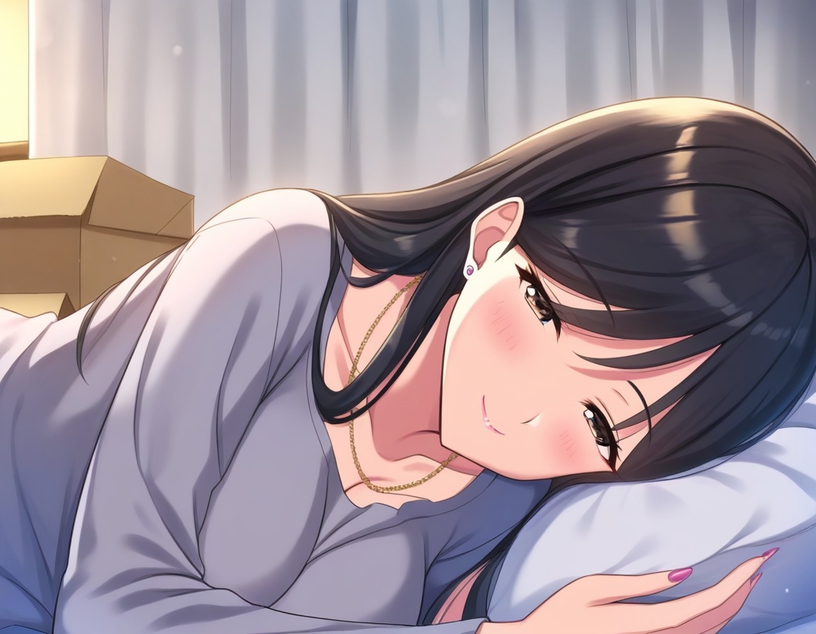 [ENG Sub] First Night Living Together: Sweet Creampie Girlfriend ASMR (No NTR) – Preview 11