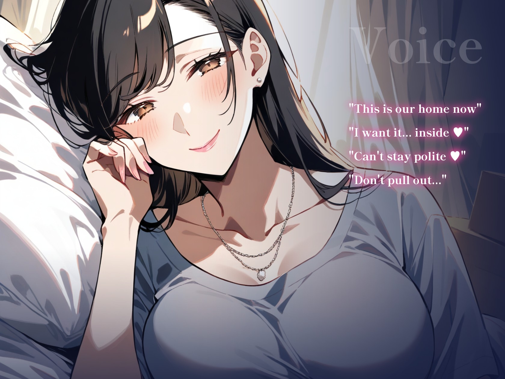 [ENG Sub] First Night Living Together: Sweet Creampie Girlfriend ASMR (No NTR) – Preview 5