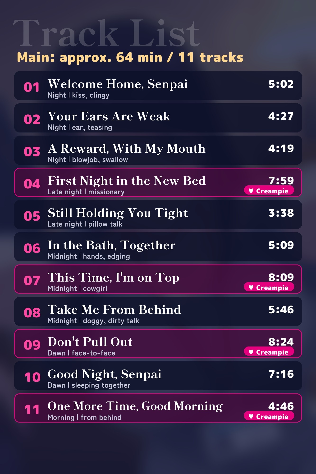 [ENG Sub] First Night Living Together: Sweet Creampie Girlfriend ASMR (No NTR) – Preview 6