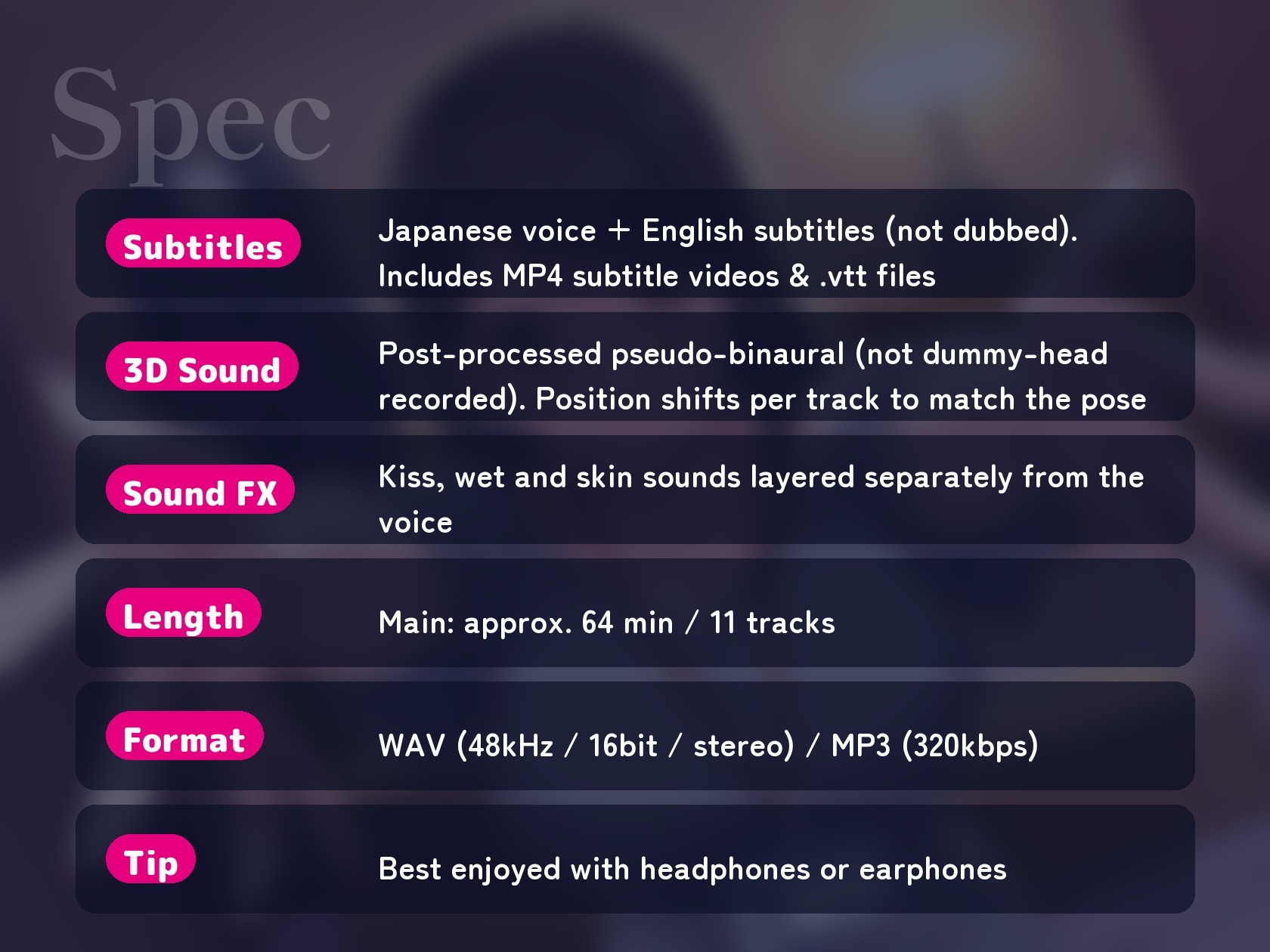 [ENG Sub] First Night Living Together: Sweet Creampie Girlfriend ASMR (No NTR) – Preview 7