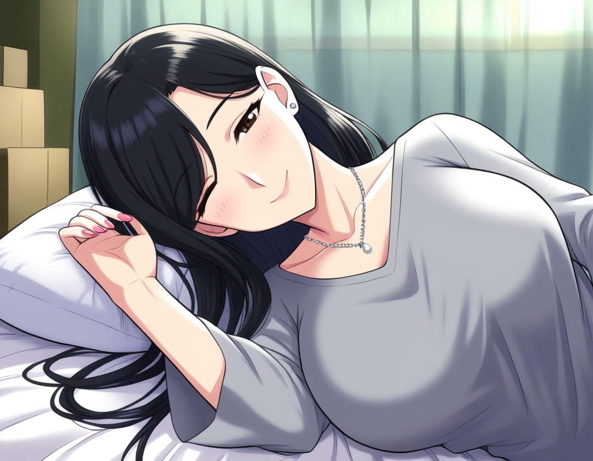 [ENG Sub] First Night Living Together: Sweet Creampie Girlfriend ASMR (No NTR) – Preview 10