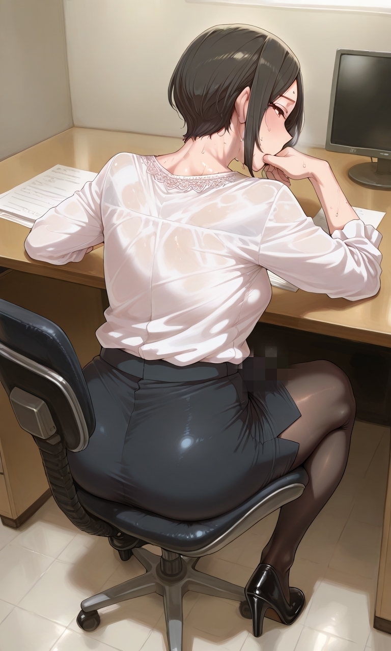 ~昔アイドル シてました~ バリキャリ上司はばぶばぶプレイがお好き – Preview 2