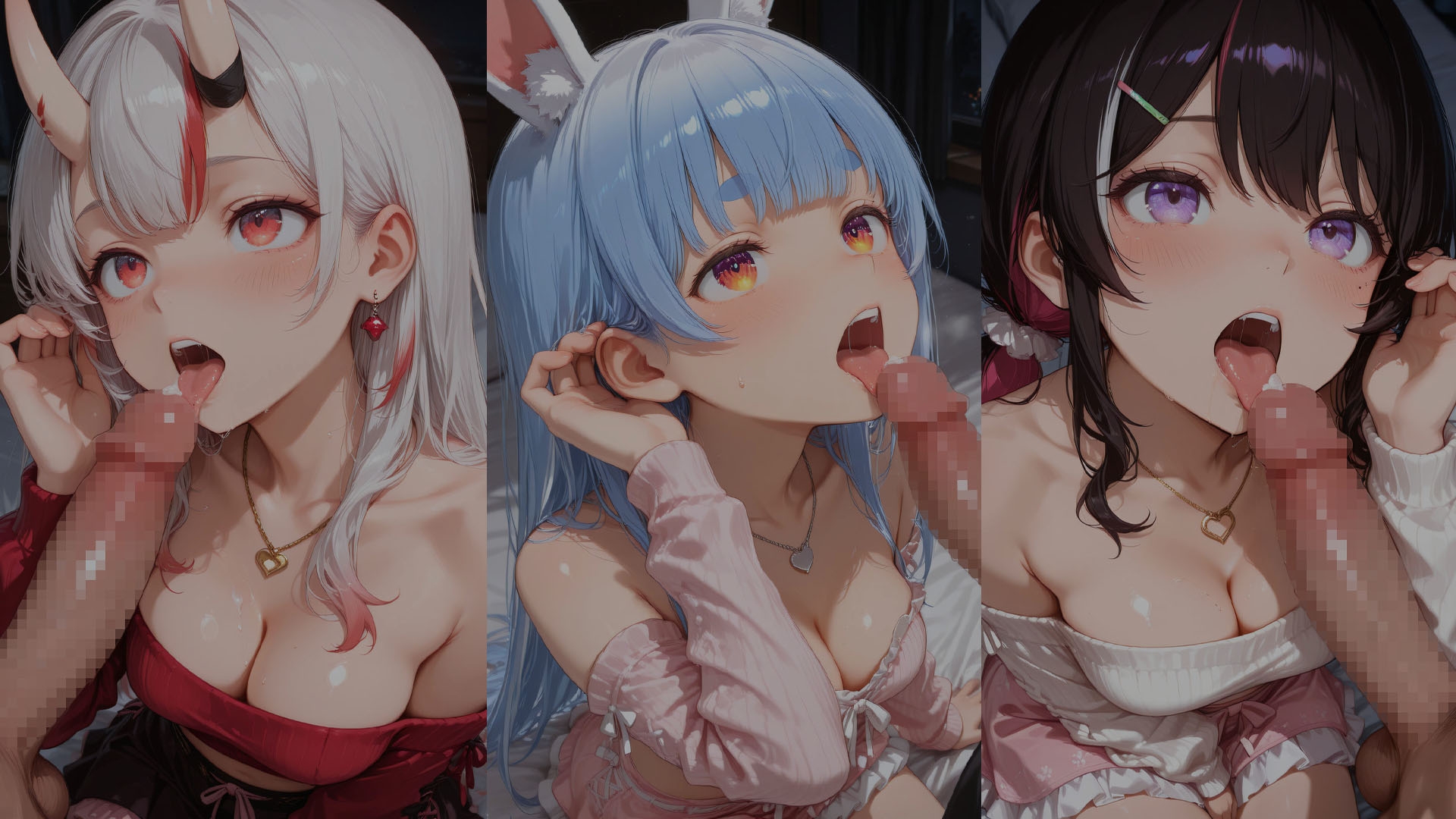 アイドルの彼女にエロい服を着せたい!!えちえちオフショル編 (ホ●ライブ バージョン ) – Preview 3