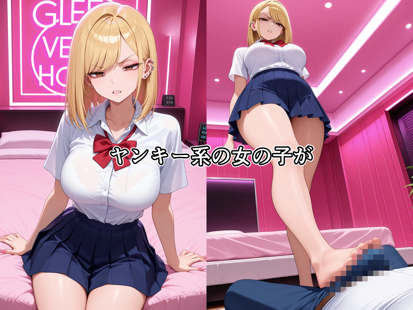 動画でスカトロ！女の子二人が首絞めックスでザーメンゲロ嘔吐と脱糞おもらし