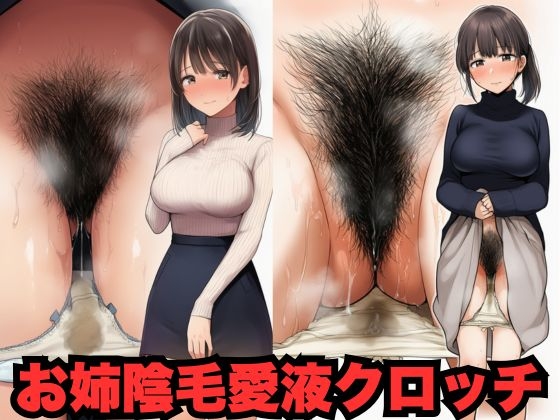 おねいさんのたぷたぷとふさふさと愛液とクロッチ(500枚分) – main preview