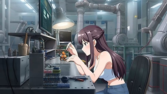 美奈さんのくしゃみ撮影スタジオ！(MP4アニメ)/ Mina's Sneeze Photo Studio!(MP4 Anime)