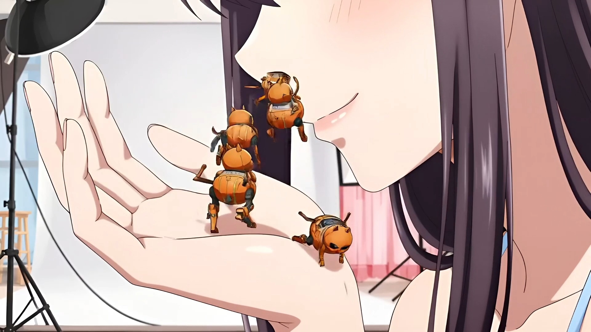 美奈さんのくしゃみ撮影スタジオ！(MP4アニメ)/ Mina's Sneeze Photo Studio!(MP4 Anime)