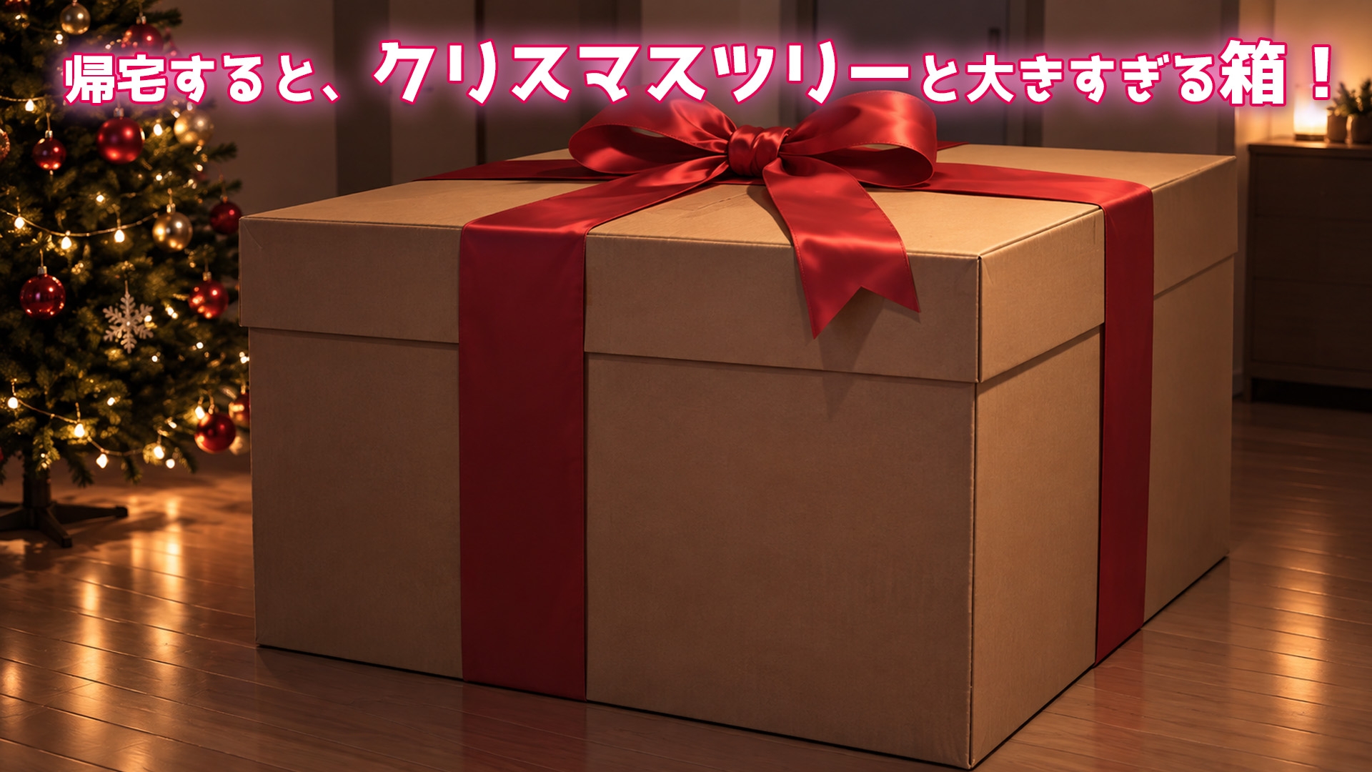 クリスマスにインキャの僕が爆乳黒ギャルサンタにハメまくって中出しした一部始終