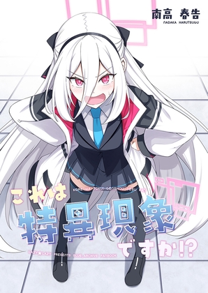 これは特異現象ですか！? – main preview