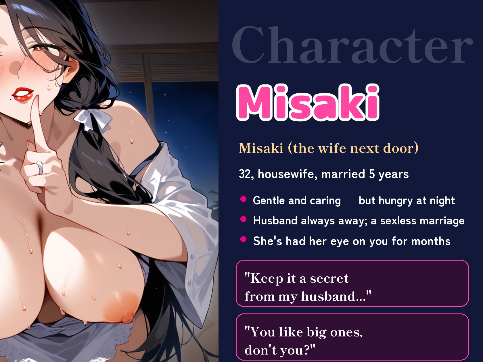 [ENG Sub] The Busty Wife Next Door: 5x Creampie While Her Husband's Away – Preview 4