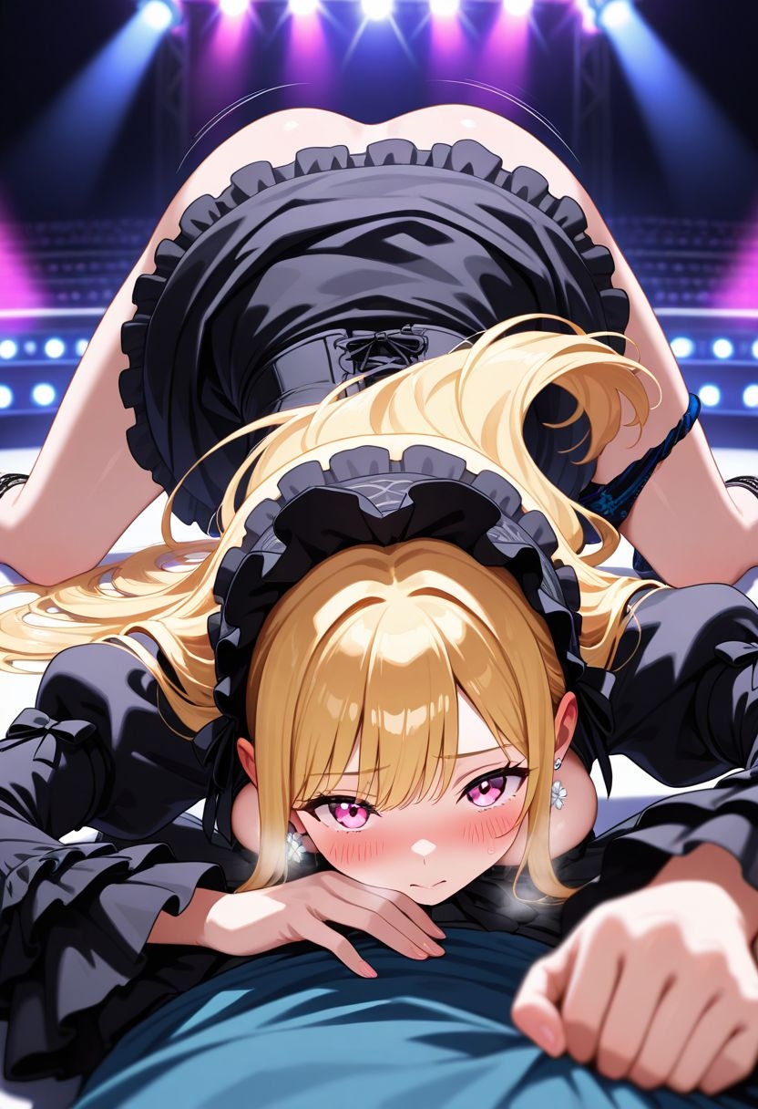 堕天使アイドルの裏垢 〜ストレス発散で見せちゃう秘密の痴態〜