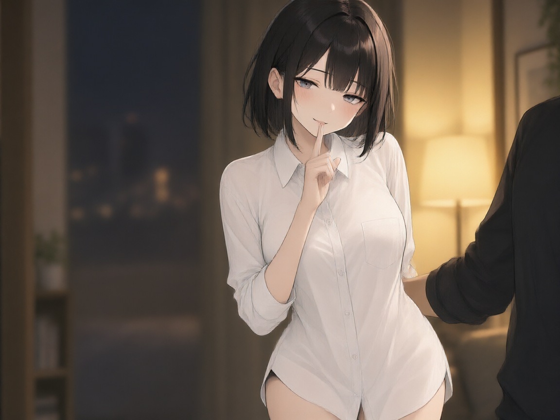 好きだった子が、目の前で先輩に。〜ダウナー美月の見せつけ囁き〜 – Preview 2