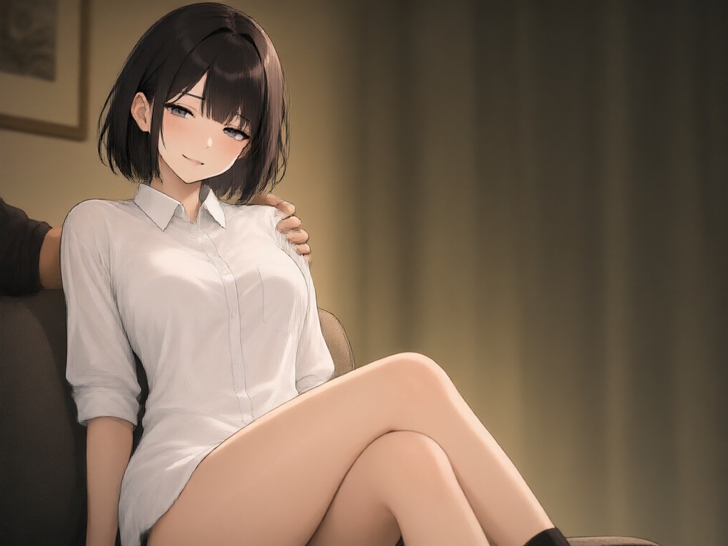 好きだった子が、目の前で先輩に。〜ダウナー美月の見せつけ囁き〜 – Preview 4