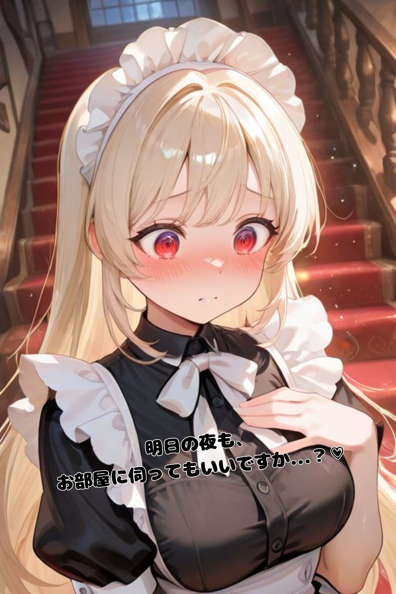 メイドちゃんがチン棒に服従した件2【全Pセリフあり】