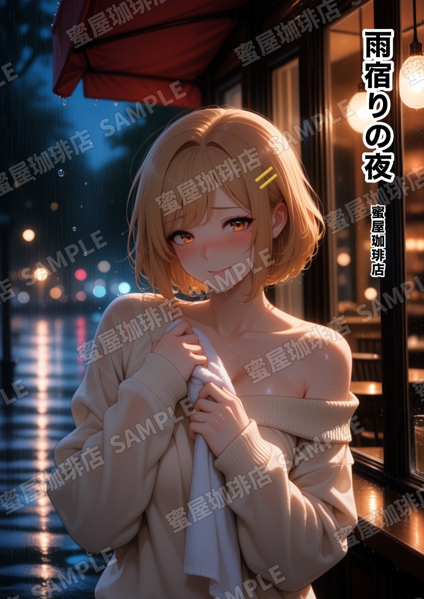雨宿りの夜