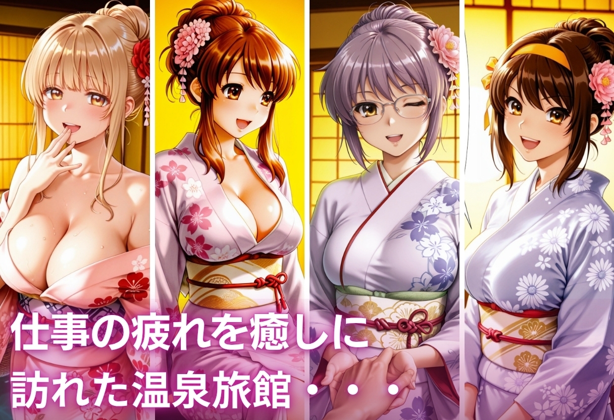 【女将の中出し温泉宿】お背中流しますか?それとも子宮に出しますか? – Preview 2